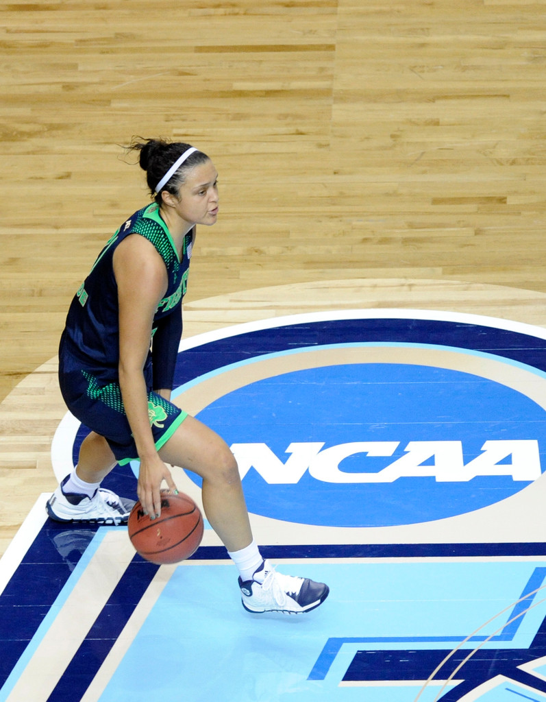 NCAA Championship: Notre Dame vs. UConn