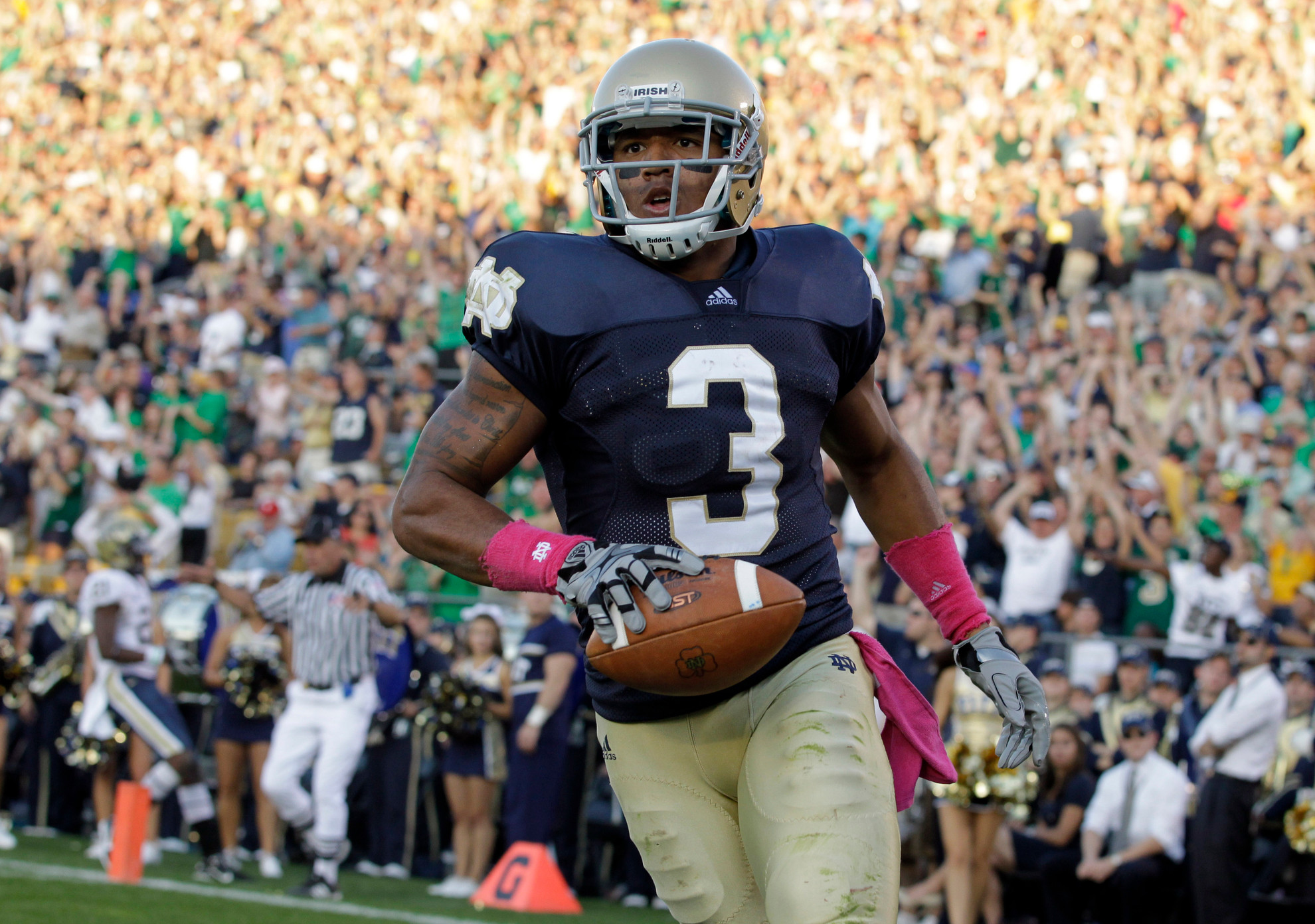 Irish Ranked 18th in USA Today Preseason Coaches Poll Notre Dame Floyd DUI Football
