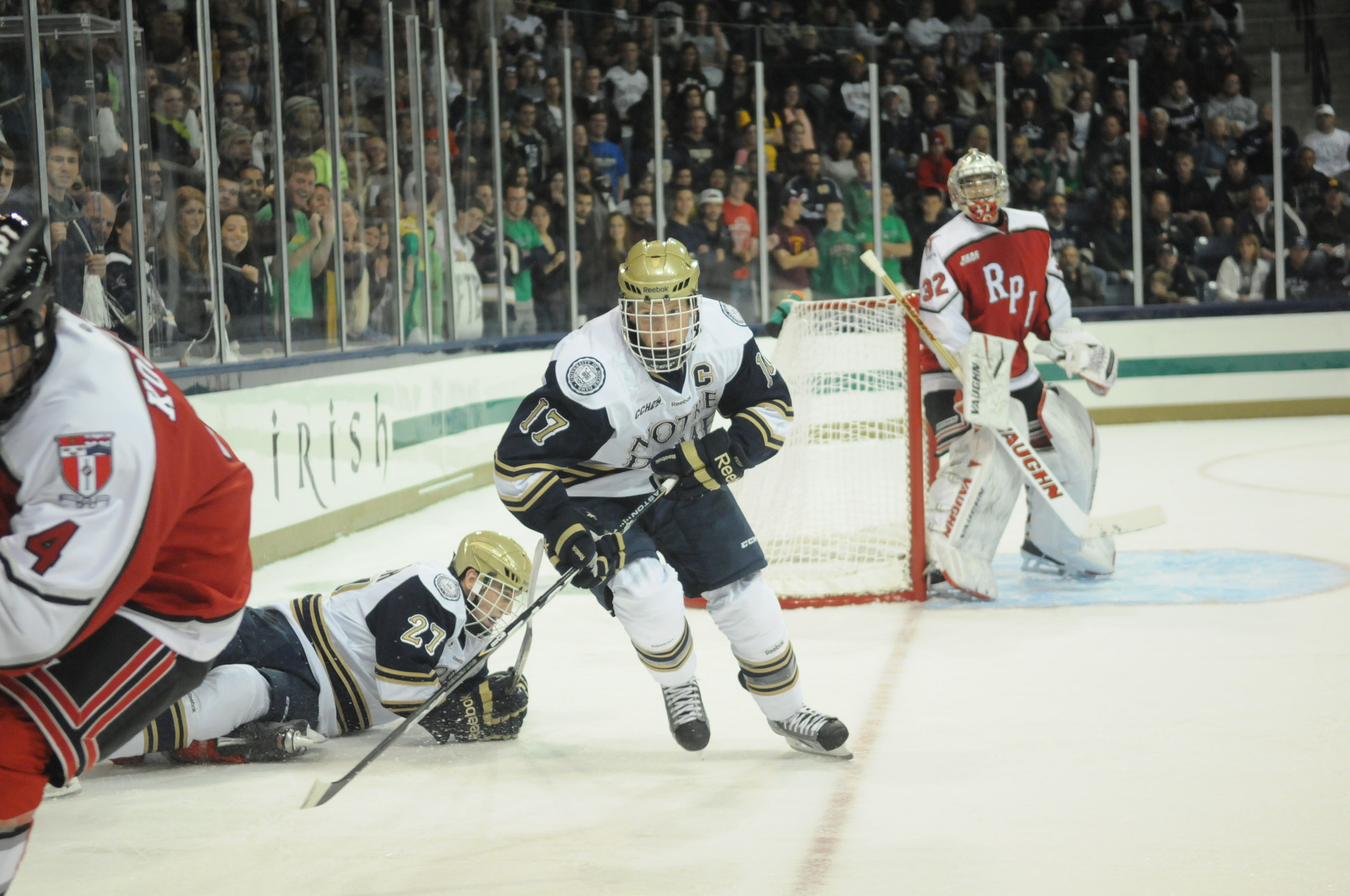 Irish Drop Weekend Series With 4-1 Loss At Miami Senior Billy Maday scored his ninth goal of the season and 99th career point in the 4-1 loss at Miami.