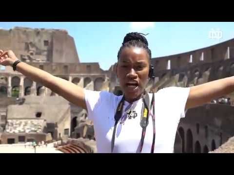 #NDWBBAbroad | Day 1 | Colosseum