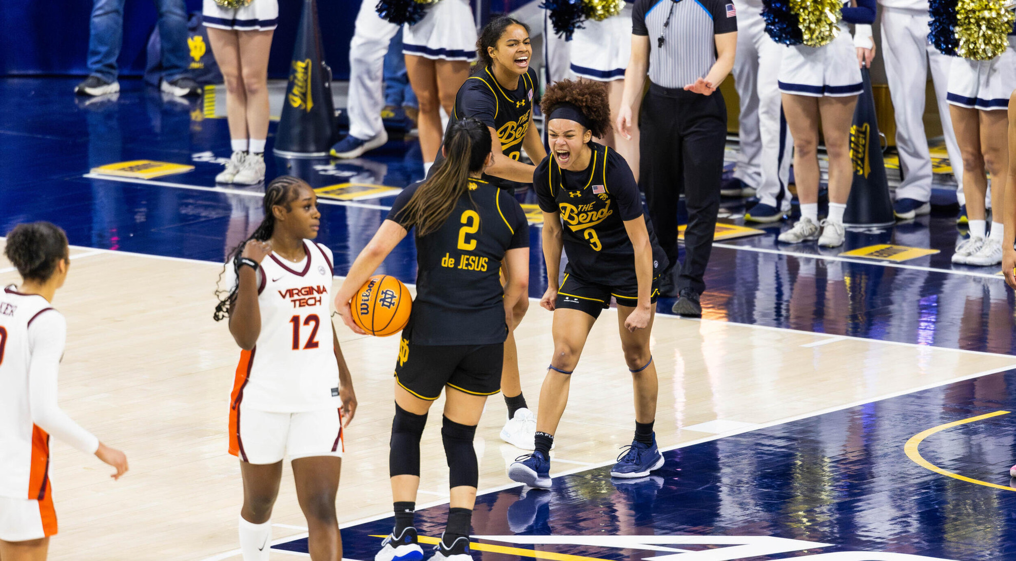 Balanced Offense Leads Irish In Win Over Virginia Tech Balanced Offense Leads Irish In Win Over Virginia Tech