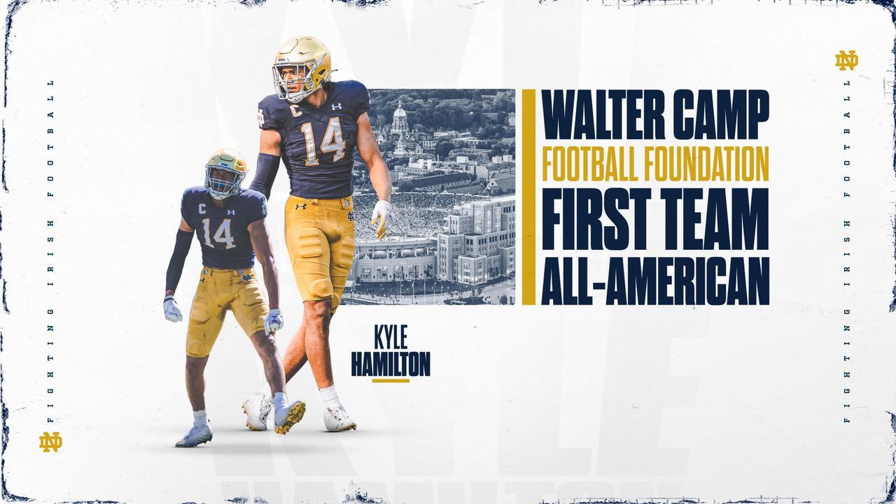 Notre Dame football: Kyle Hamilton named a top-10 player in 2021 by PFF