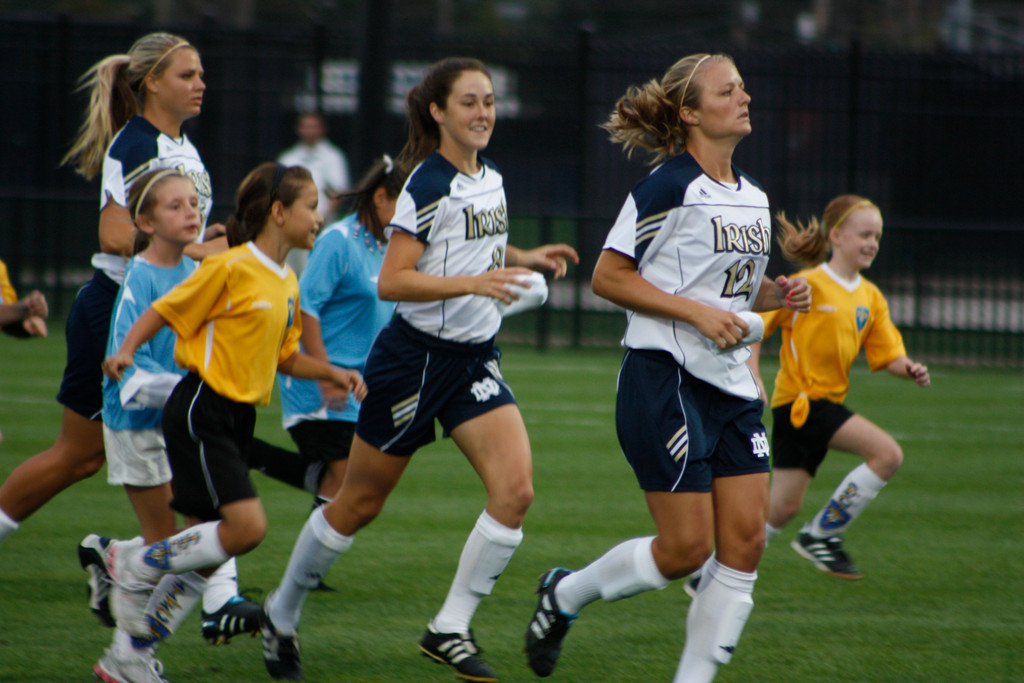 A Championship Season in Photos: 2010 Notre Dame Women's Soccer