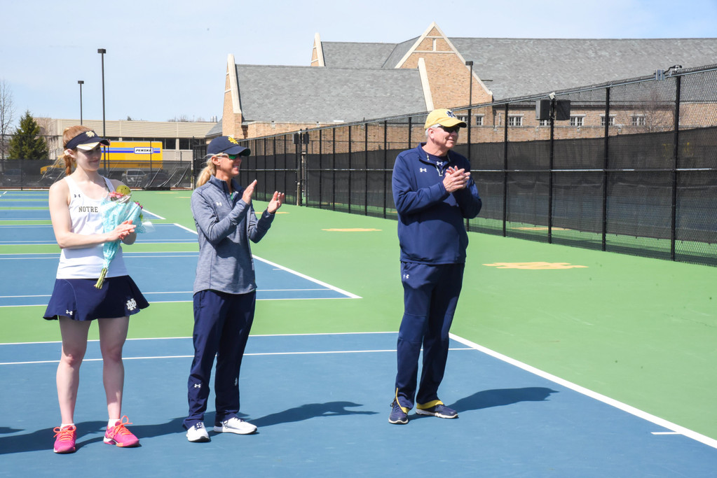 Women's Tennis Senior Day vs. Miami