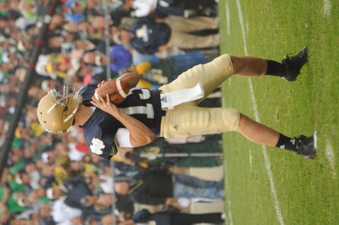 Freshman quarterback Tommy Rees, who became the first Notre Dame rookie signal-caller in three decades to lead the Fighting Irish to a win over a ranked opponent in his first start, headlined this week's UND.com Fighting Irish Fan Chat.