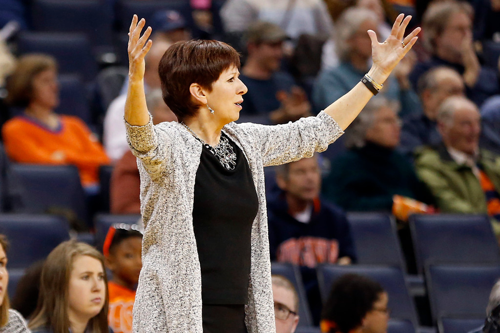 No. 3 Notre Dame 74, Virginia 46