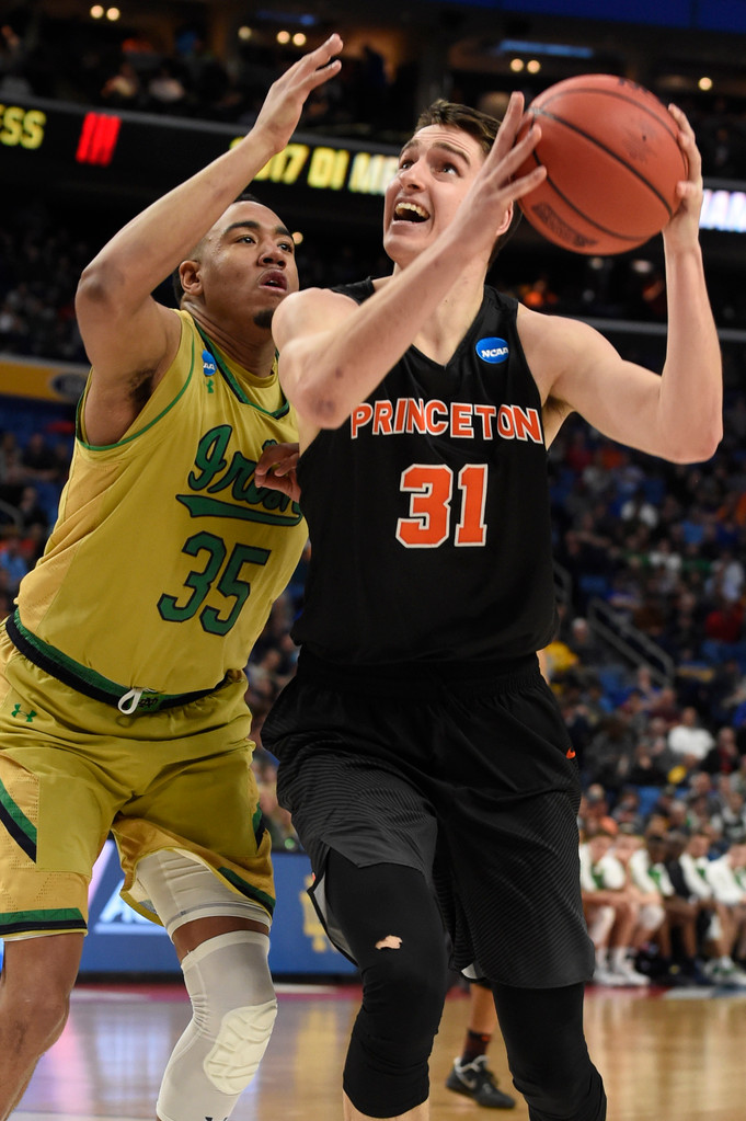 Notre Dame 60, Princeton 58