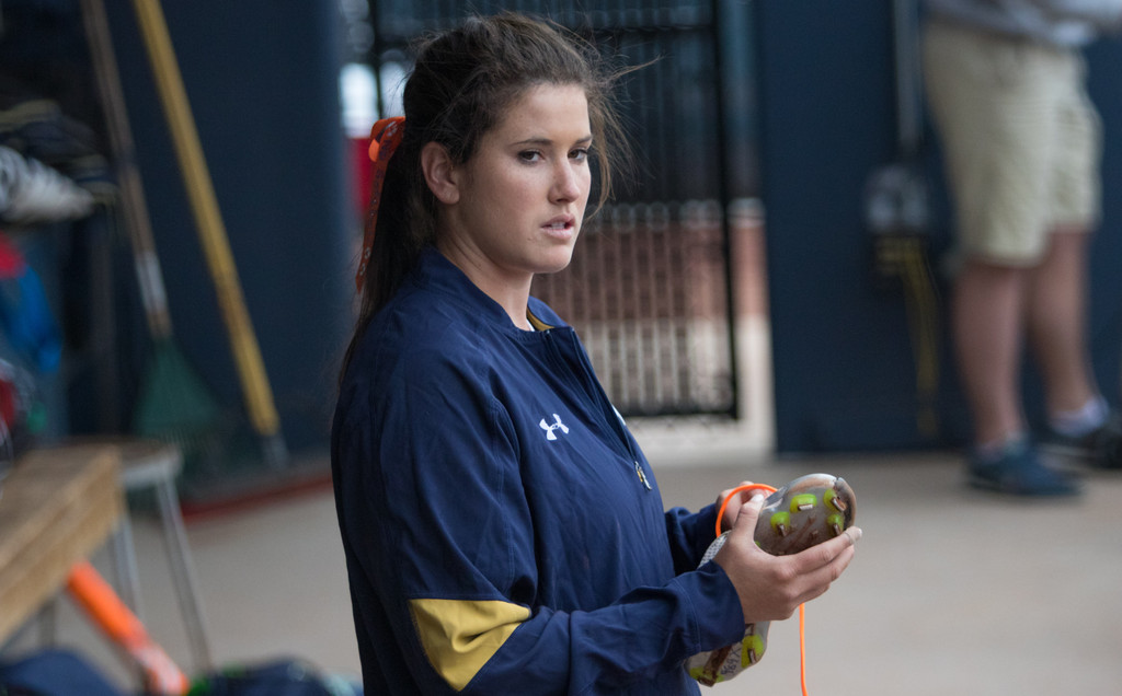 Notre Dame vs. Arkansas, Strikeout Cancer (4/29/17)