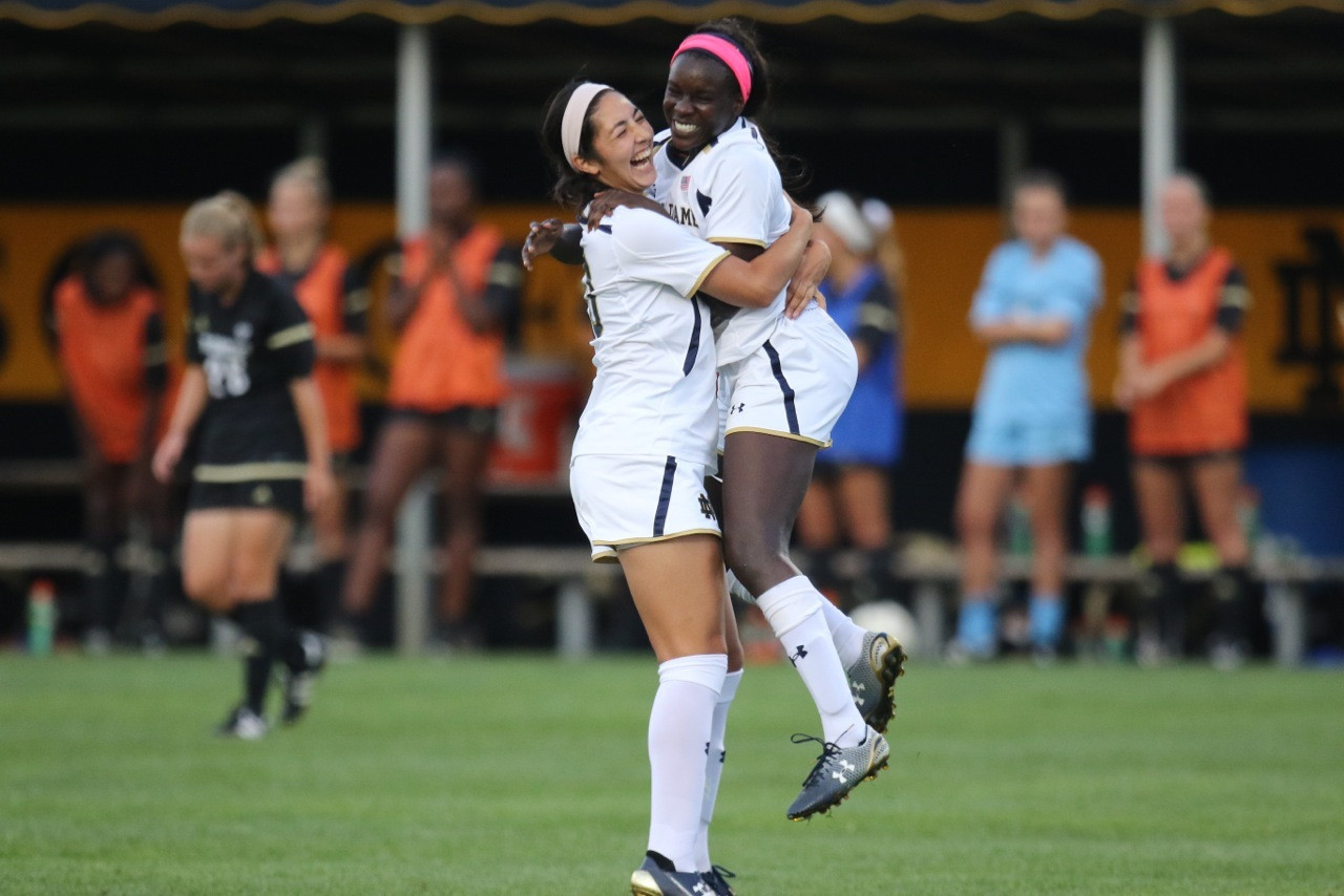 #12 Irish Solid In 3-0 Victory Over Western Michigan #12 Irish Solid In 3-0 Victory Over Western Michigan