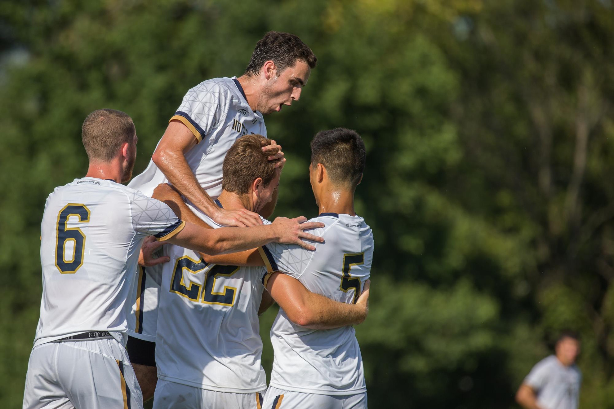 Irish Claim Tournament Title With 2-0 Win Over #22 Dartmouth Goal Celebration vs. Dartmouth