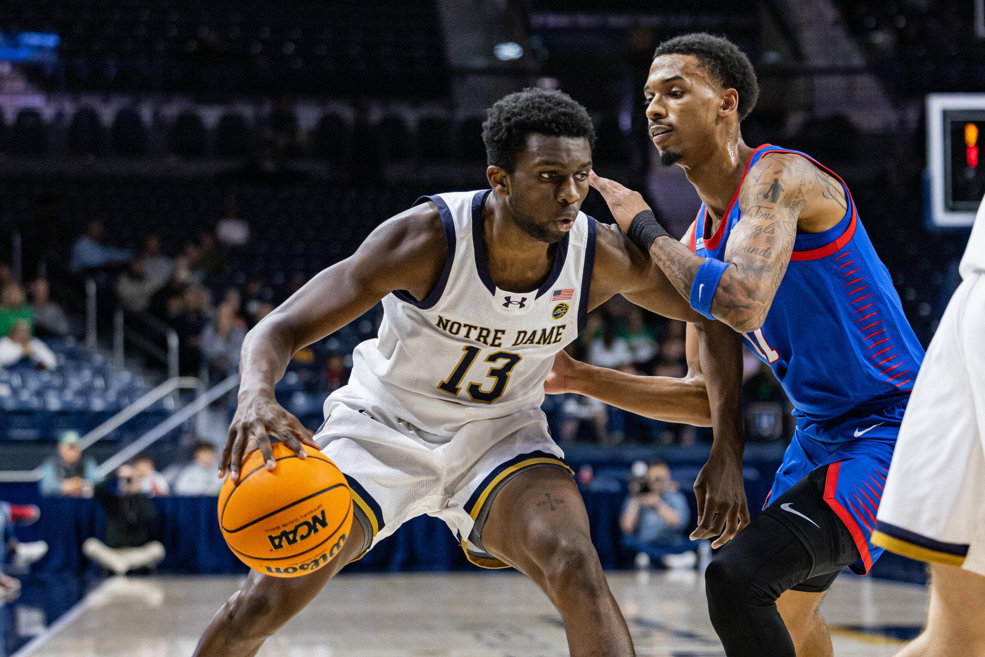Irish Learn Lessons in 62-69 Preseason Exhibition Loss to DePaul Irish Learn Lessons in 62-69 Preseason Exhibition Loss to DePaul
