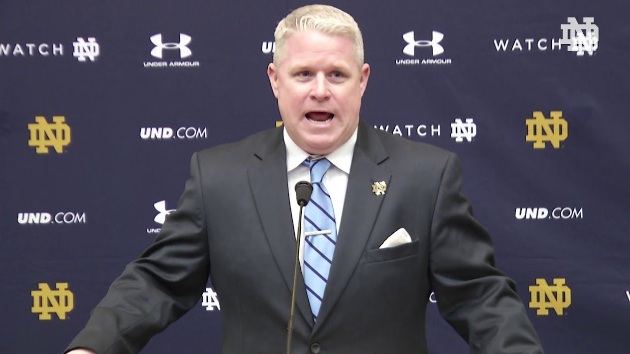 Coach Polian Press Conference | @NDFootball Signing Day (02.07.18)