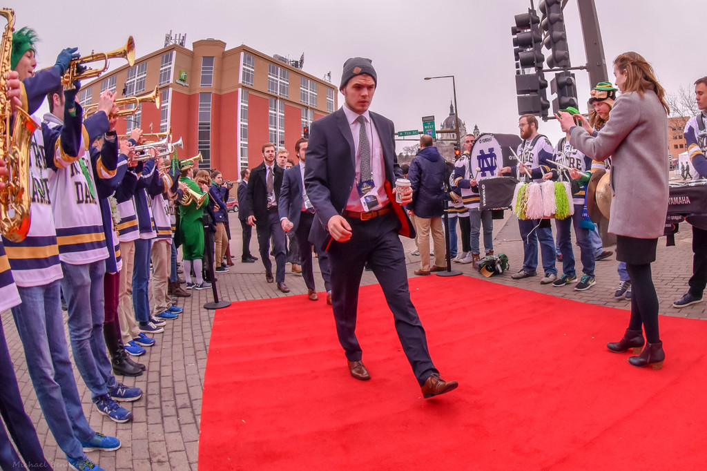 No. 1 Notre Dame Hockey vs. Michigan, National Semifinal