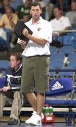 Davis Orchestrating Notre Dame’s Blocking Brilliance Since Robin Davis joined the Irish coaching staff in 2001, Notre Dame has finished each season ranked in the national top-five for team blocking.