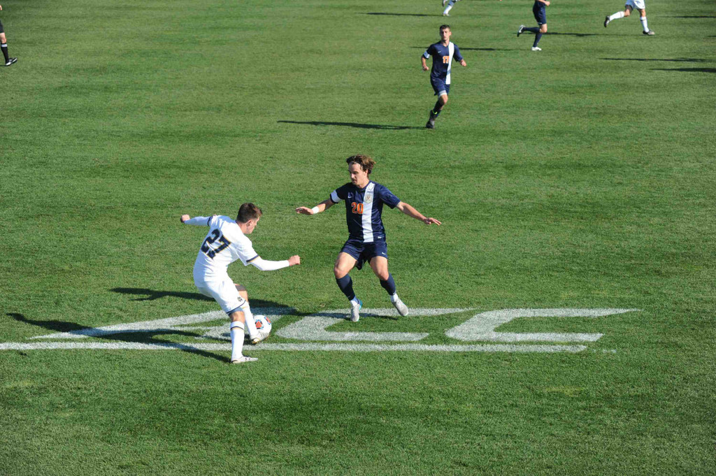 Notre Dame vs. Virginia, ACC Quarterfinal, 11/8/15