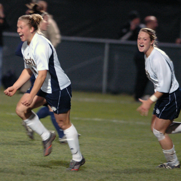 Notre Dame Women's Soccer vs. Penn State (NCAA quarterfinals; Nov. 24, 2006)