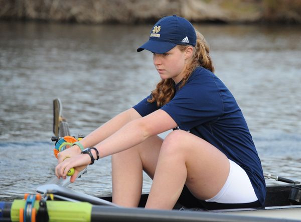 Stephanie O'Neill and the Irish claimed their ninth straight BIG EAST title Sunday. O'Neill also was one of six Irish rowers selected all-BIG EAST following the day's races.