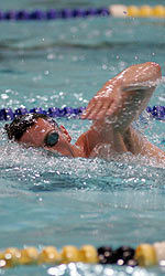 Tennis Player Brent D’Amico and Swimmer Patrick Davis Earn CoSIDA Academic All-District Honors Patrick Davis, an engineering computer science major, earned a perfect 4.000 cumulative grade-point average in the spring semester.