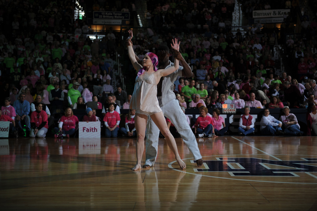 Notre Dame Pink Zone 2014