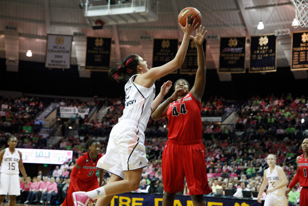 A Season in Photos: 2010-11 Notre Dame Women's Basketball