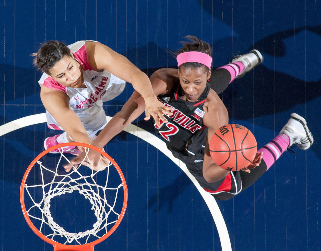 Women's Basketball vs. Louisville