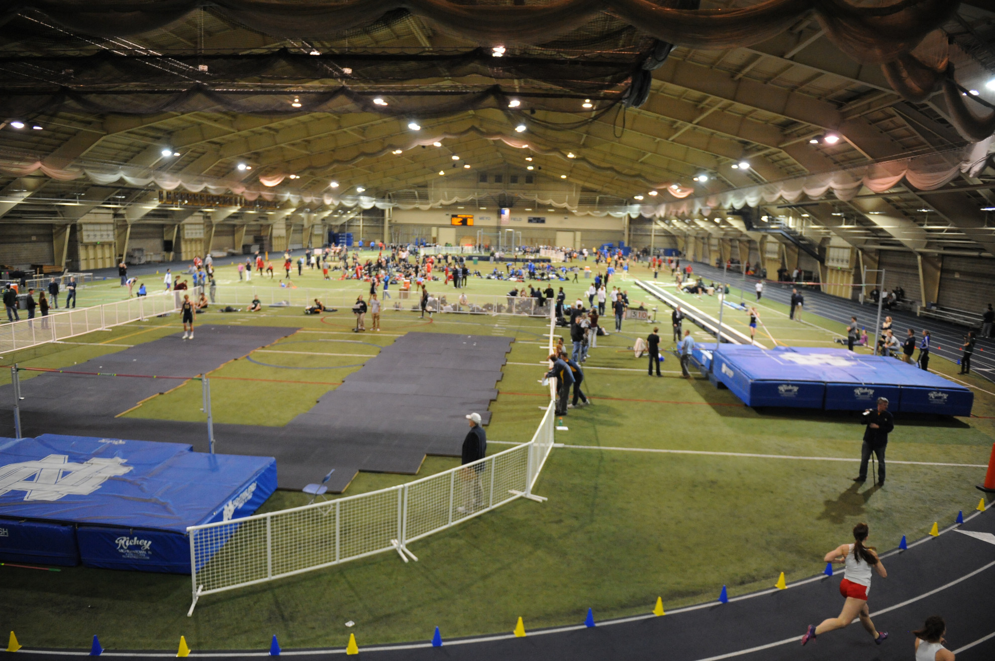 Notre Dame Set To Host Meyo Invitational This Weekend The Meyo Track at the Loftus Sports Center will play host to the 28th-annual Meyo Invitational, hosting nearly 1,000 participants, this Friday and Saturday.