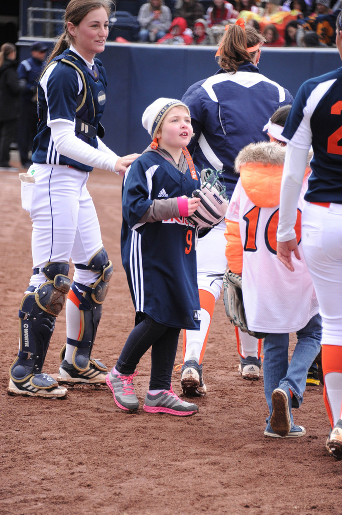 Notre Dame vs. Rutgers (Strikeout Cancer), 4-13-13 (Mike Bennett)
