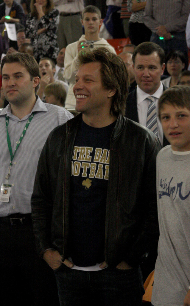 Pep Rally for Pitt game, Halloween 2008
