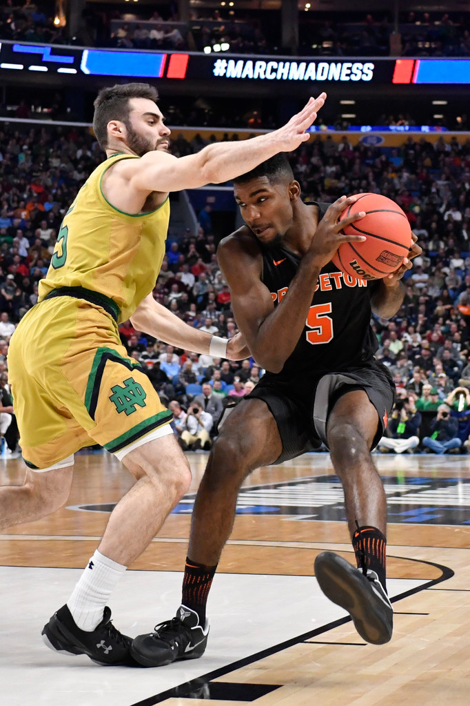 Notre Dame 60, Princeton 58