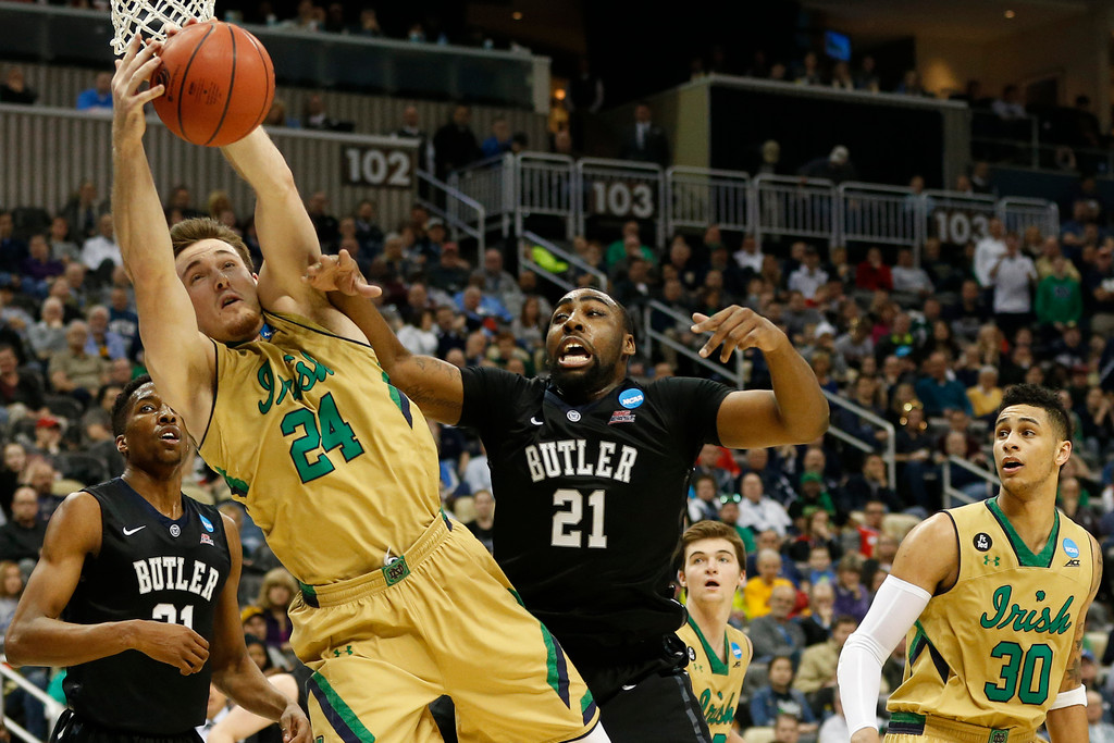 NCAA Tournament: Notre Dame vs. Butler