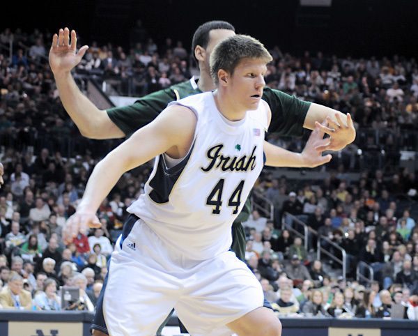Luke Harangody was one of five BIG EAST players selected to one of the three AP All-America teams.