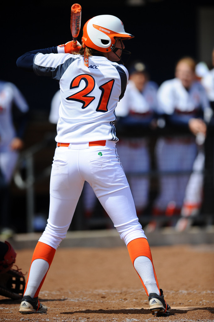 2014 Notre Dame Strikeout Cancer Doubleheader