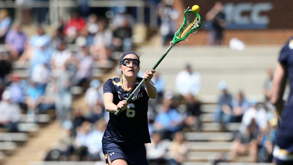 #5 Notre Dame Women's Lacrosse at #3 North Carolina