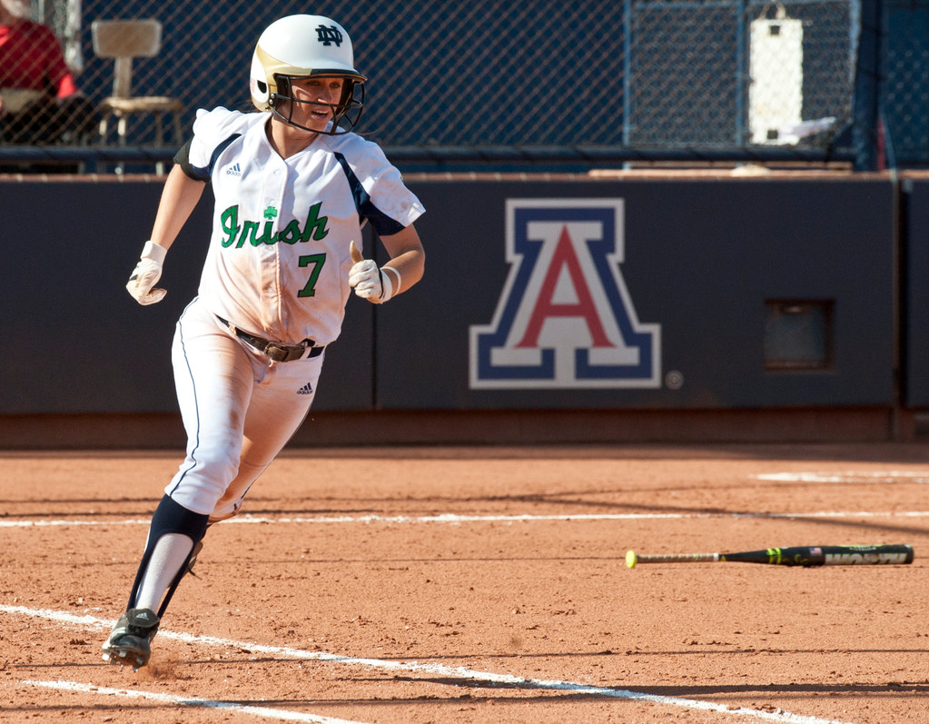 2012 Notre Dame Softball: A Season in Photos