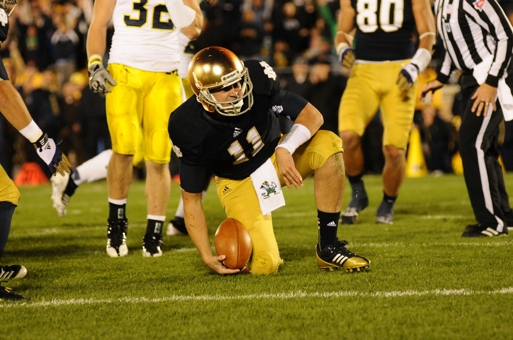 A Season in Photos: Notre Dame Football
