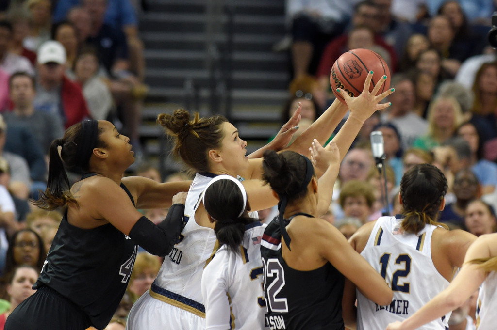 NCAA Final Four: South Carolina vs. Notre Dame