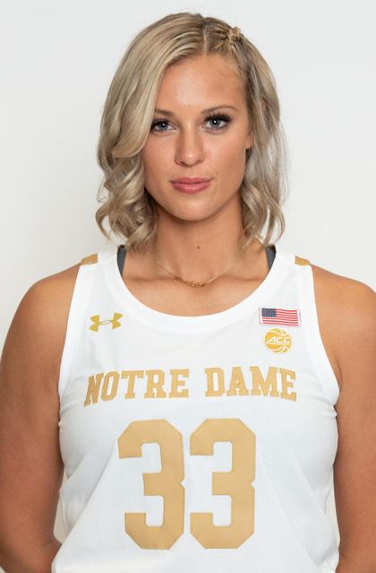 Sam Brunelle - Women's Basketball - Notre Dame Fighting Irish