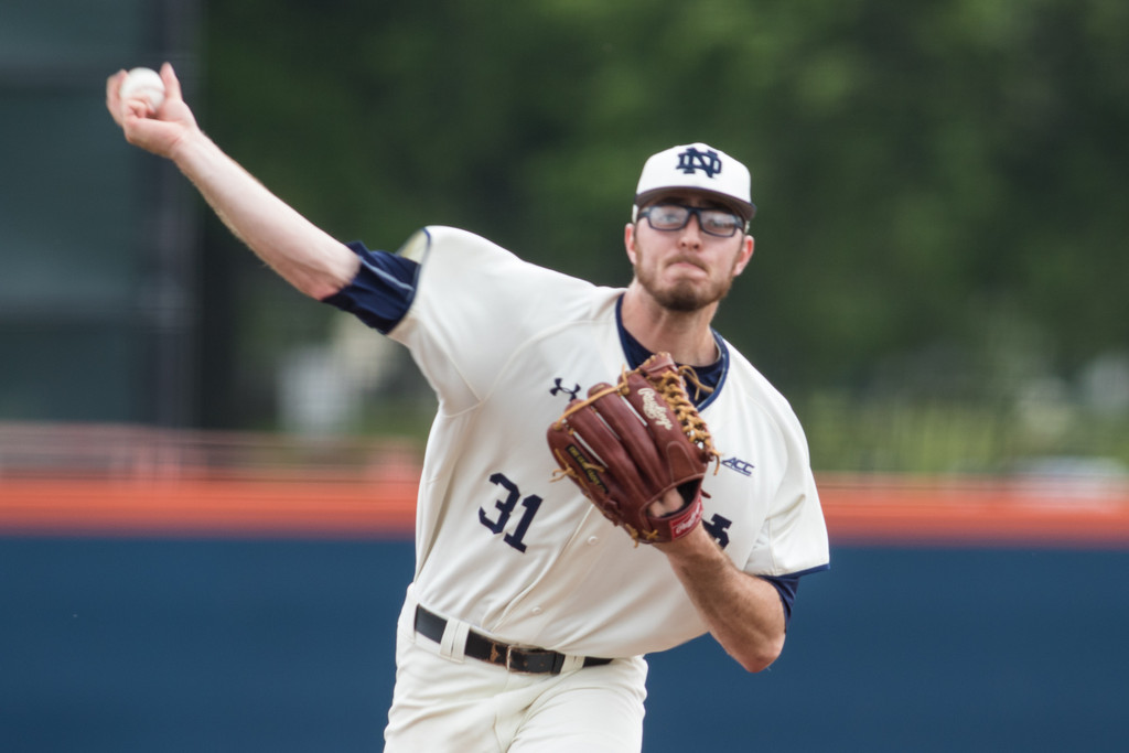 #23 Notre Dame 13, Wright State 7