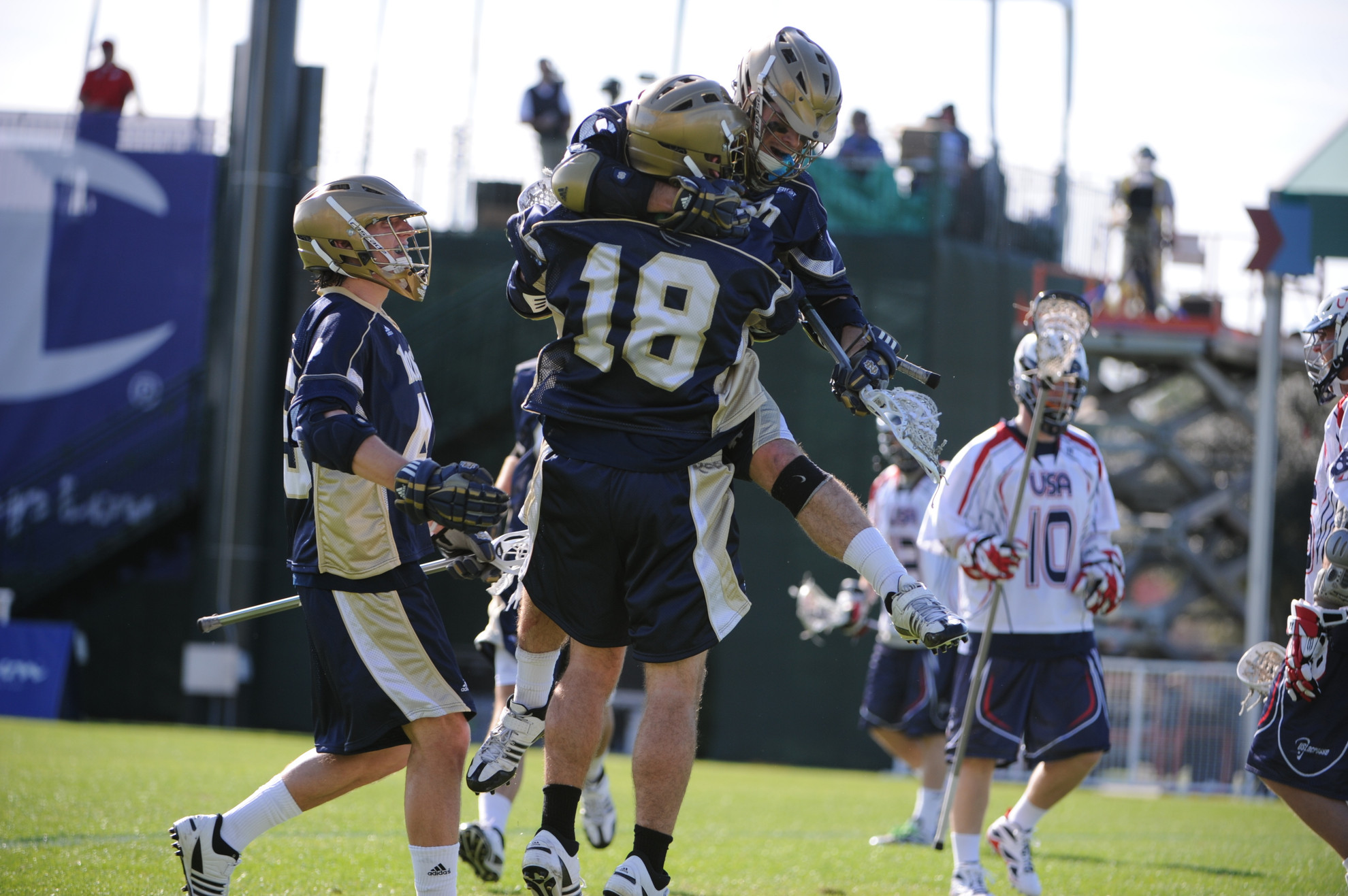 Notre Dame To Face St. John’s In 2012 Big City Classic MetLife Stadium will be the fourth NFL venue that the Fighting Irish have played in since the 2009 season.