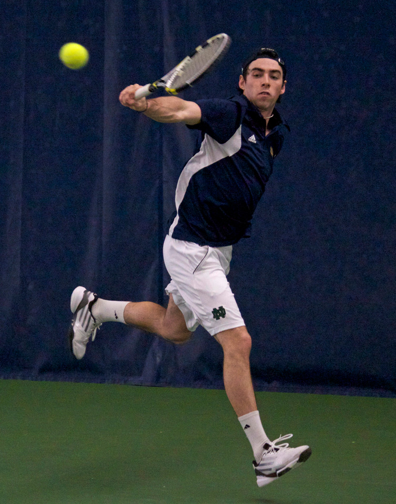2011-12 Notre Dame Men's Tennis: A Season in Photos