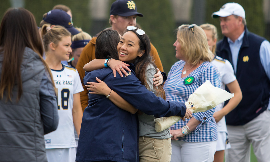 Senior Day Ceremonies