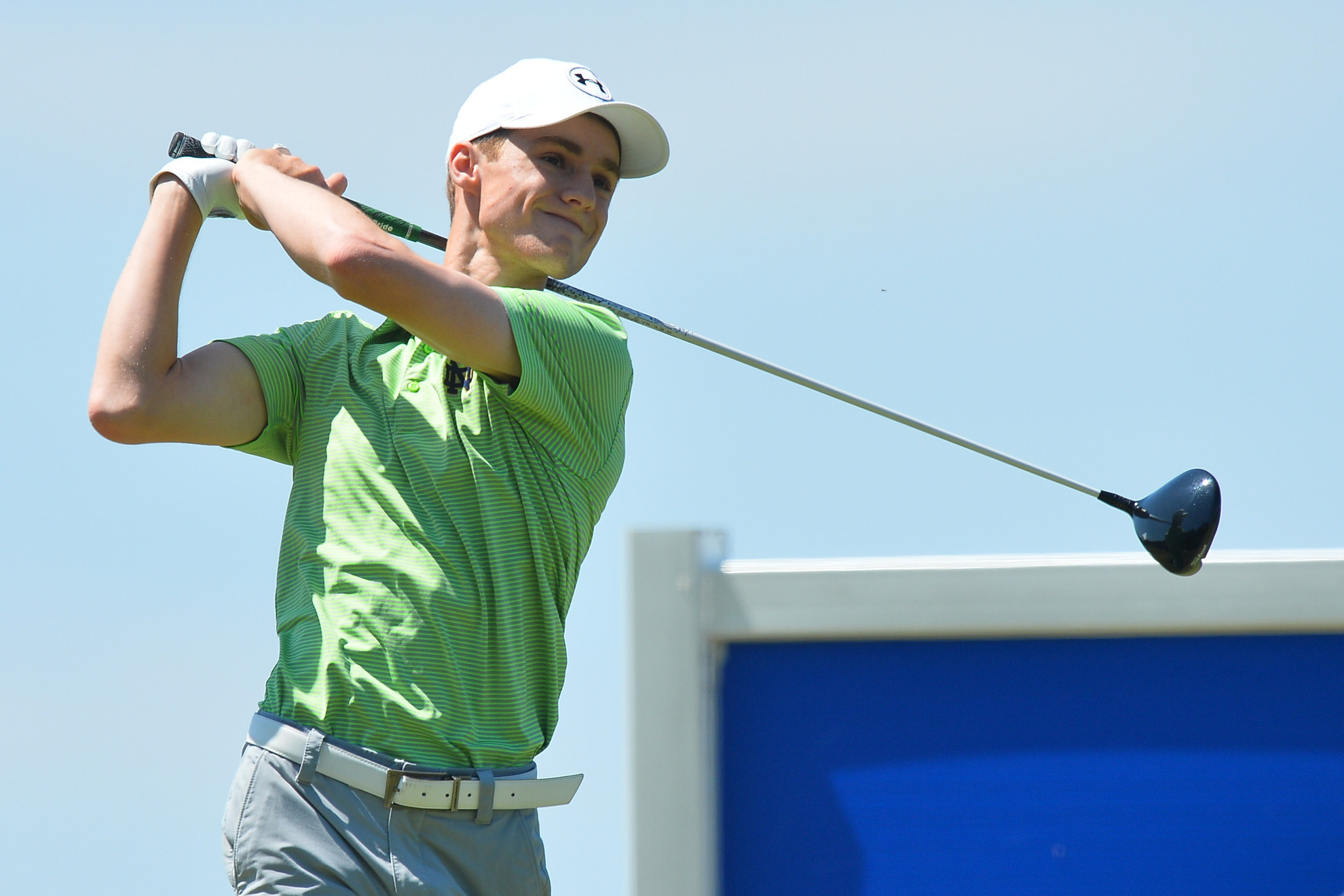 Men’s Golfers Albin and Lamb Reach Sectionals of U.S. Open Qualifying Ben Albin