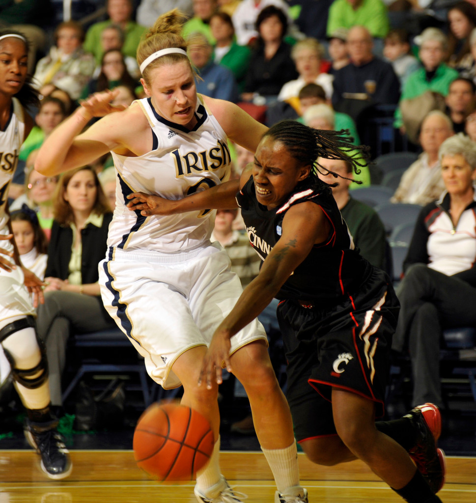 A Season in Photos: 2010-11 Notre Dame Women's Basketball
