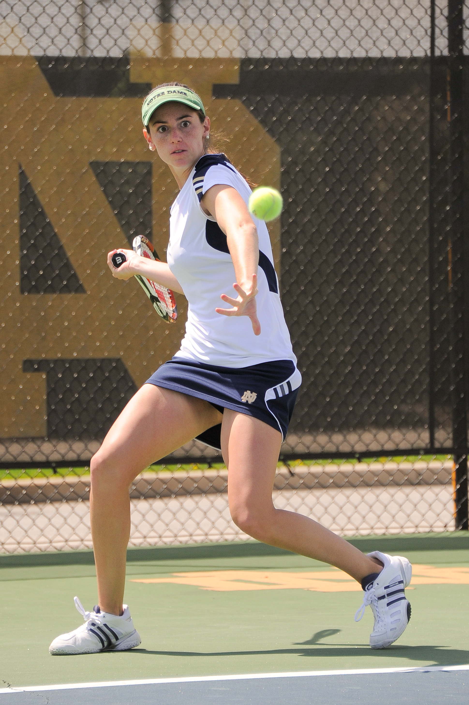 Irish Advance Three In Singles Draw At ITA Midwest Regional Shannon Mathews has been selected as the BIG EAST Women's Tennis Player of the Month for October.