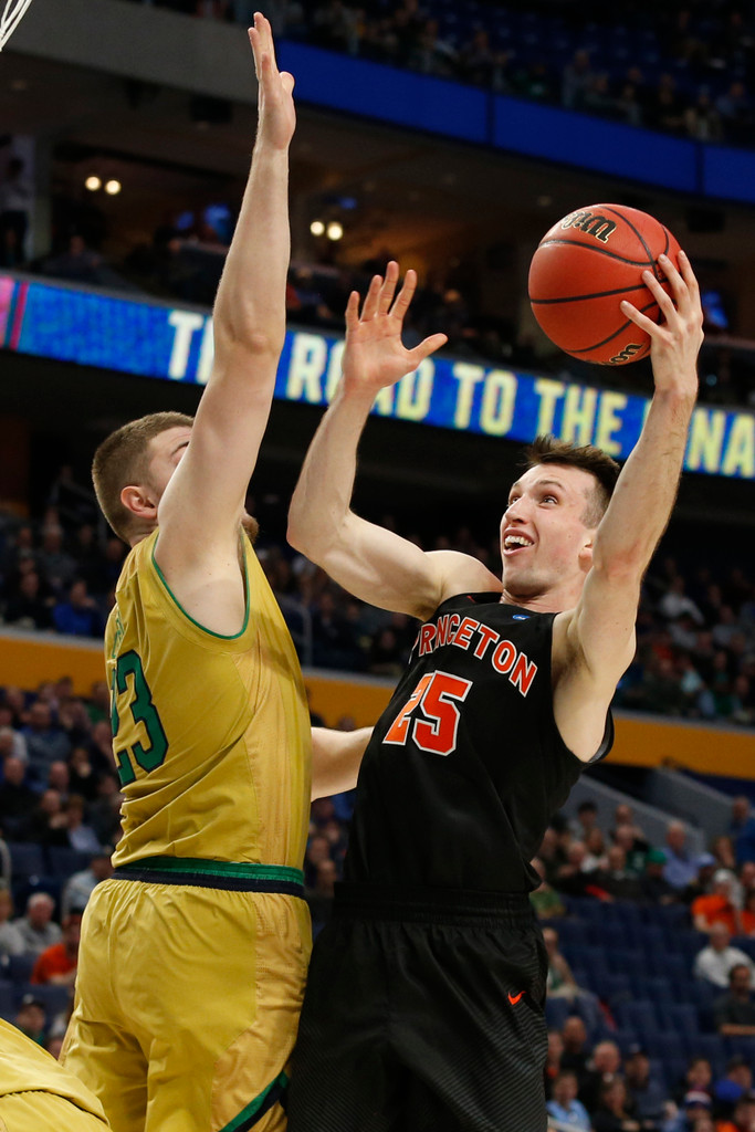 Notre Dame 60, Princeton 58