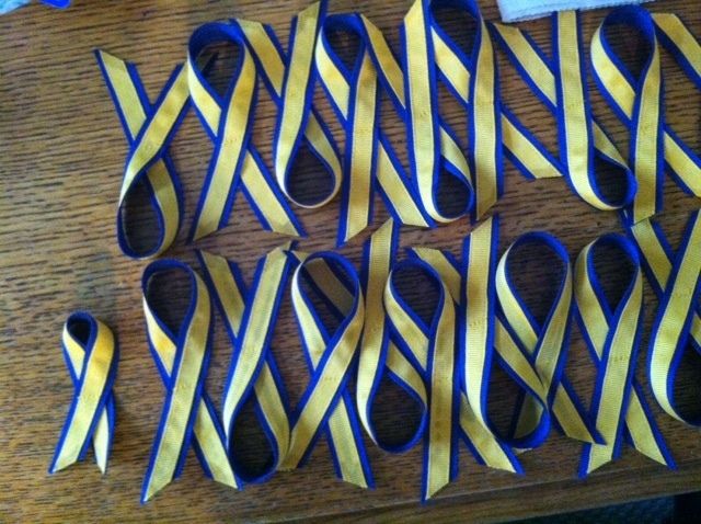 Irish coaches and players will wear special ribbons this weekend to acknowledge the events in Boston this week.