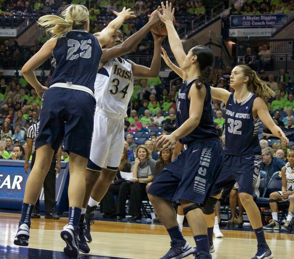 12/8 W. Basketball vs Utah State