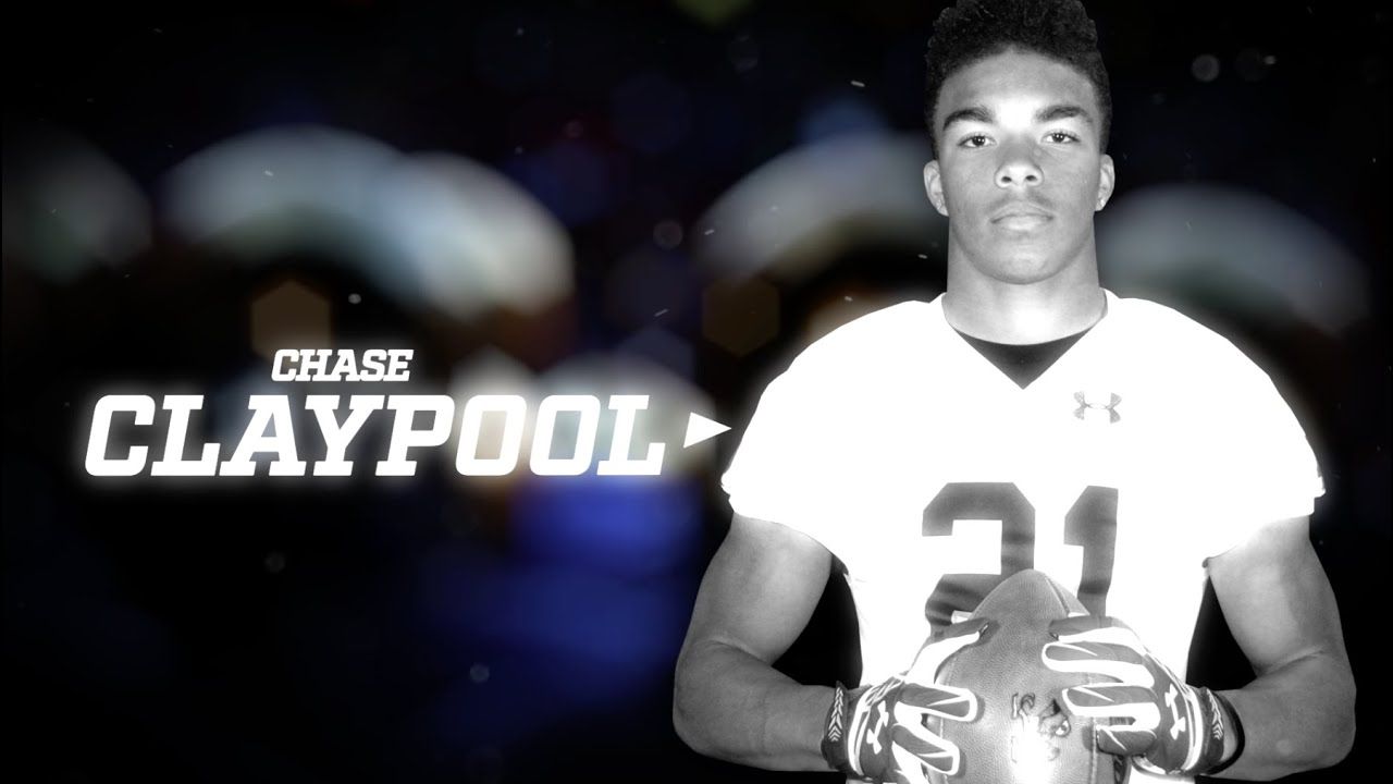 Chase Claypool - 2016 Notre Dame Signee