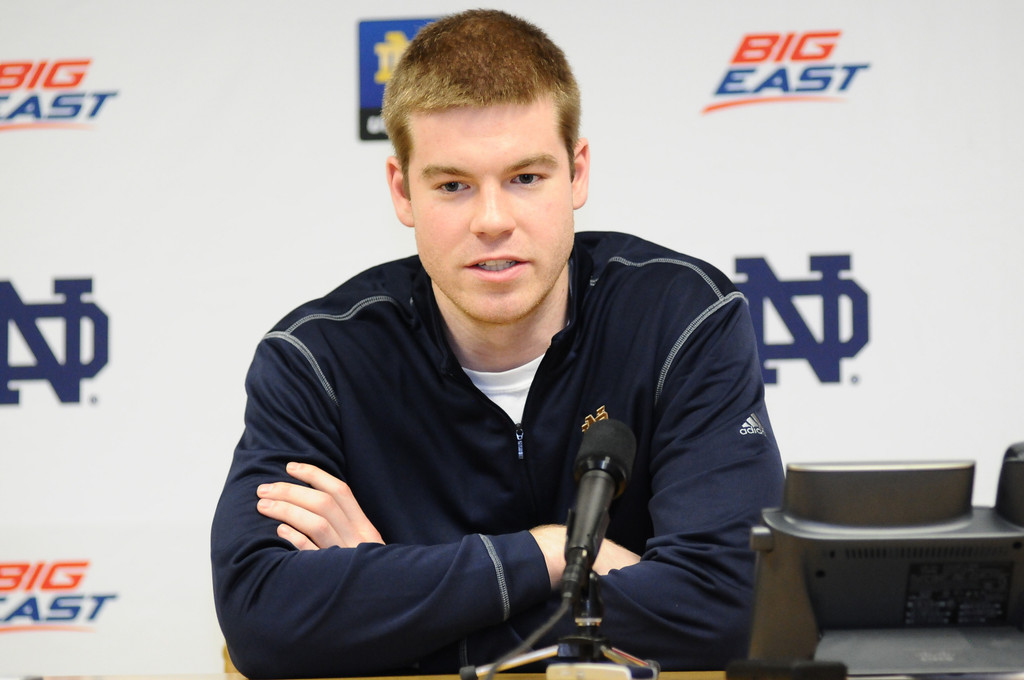 Notre Dame Men's Basketball Selection Press Conference 3-11-2012