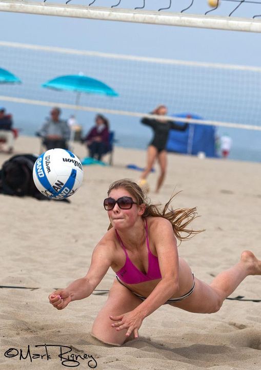 Incoming volleyball freshman Jo Kremer was named an AVCA High School Sand Volleyball All-American recently.